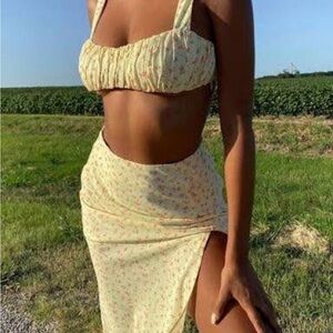 Princess Polly lily Skirt Set